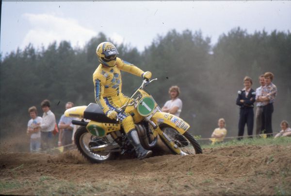 Georges Jobe Russia GP-250 1981